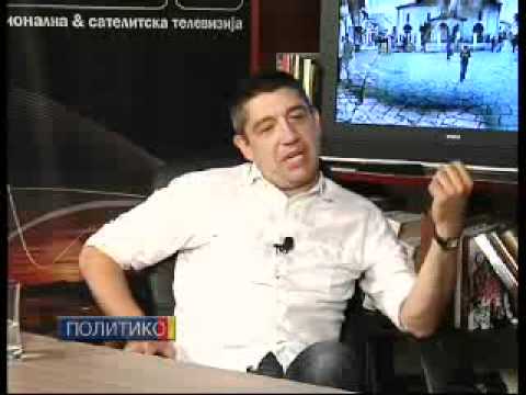 Borjan Jovanovski gostin vo Politiko na Nasha TV 2 del
