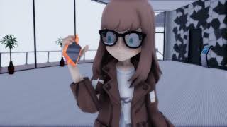 Tired And Hungry Mmd Stomach Growl