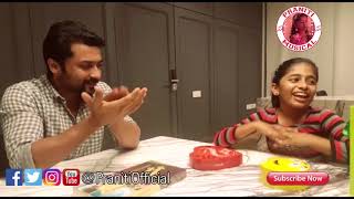 Praniti meets Actor Suriya | Singing Munbe Vaa | Wonderful Moments Praniti meets Actor Suriya | Singing Munbe Vaa | Wonderful Moments