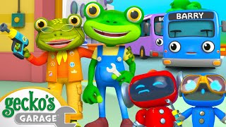 Go Go Grandma Geckogeckos Garage - 1 Hourfunny Cartoon For Kidslearning Videos For Toddlers