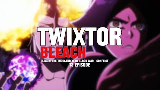 Yoruichi Vs Askin Nakk Le Vaar Twixtor Bleach Tybw Arc Part 3 Episode 13 With Cc And No Cc