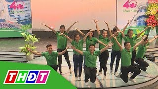 Liên khúc dân vũ Việt Nam những chuyến đi (Cover DongThapTV) | THDT
