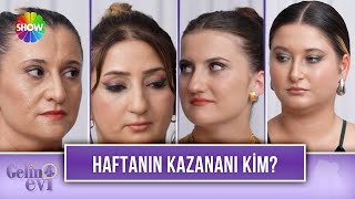Haftanın Finalinde Büyük Ödülü Hangi Gelin Kazandı? Gelin Evi 1564. Bölüm