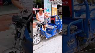The Water Camper Man And His Scooter Funny