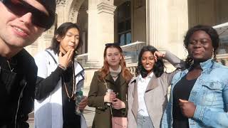 Skirt Challenge In The 1St District Of Paris