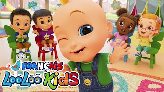 A Ram Sam Sam Zigalou - Chansons À Gestes Pour Bébé - Comptines Bébé - Looloo Kids Français