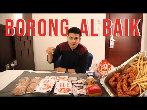 BORONG SEMUA MENU FAVORIT AL BAIK
