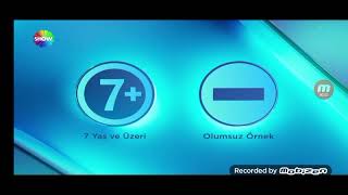 Show Tv 7 Yaş Ve Üzeri Olumsuz Örnek Jeneriği 22.09.2025
