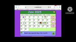 All Starfall Calendar Photos January 2025 To December 2025