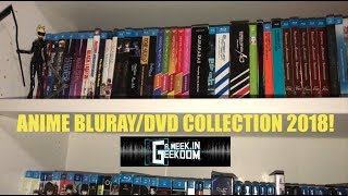 Anime Bluray/DVD Collection 2018!