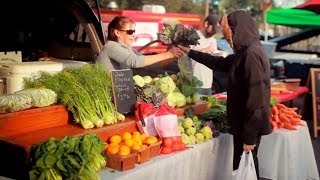 The Crescent City Farmers Market in New Orleans