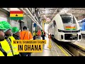 The Ultramodern Ghanaian Train Made in Poland Finally Arrives in Ghana
