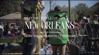 Meet the people making Mardi Gras more sustainable