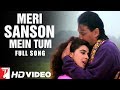 Meri Sanson Mein Tum | Full Song | Aaina | Jackie Shroff, Amrita Singh | Kumar Sanu, Asha Bhosle