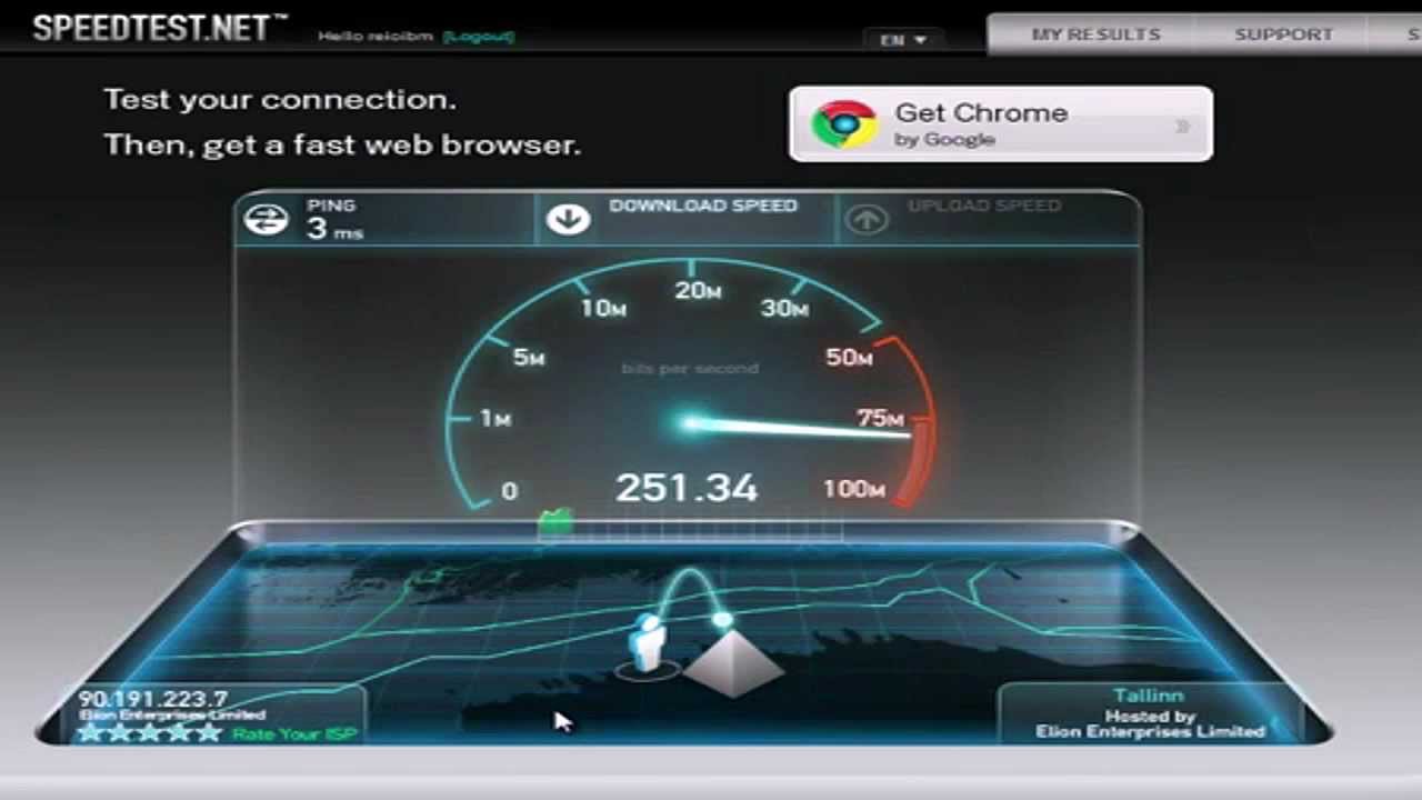 free internet speed test for mac