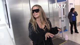 Carmen Electra Hints Shes Back In Baywatch Reboot But Wont Dive I