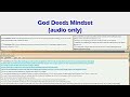 God Deeds,6h: You in Operation Footstool