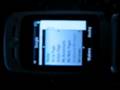 Foto pequena motorola a910 wifi