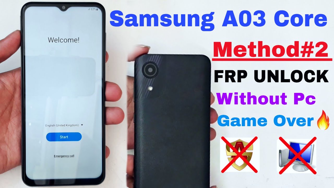 Samsung A03 Core FRP Bypass Android 11 || Samsung A03 Samsung A03 Core FRP Bypass Android 11 || Samsung A03