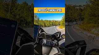 Frezeli - Taralı Yollarda Motolet Sürüşü