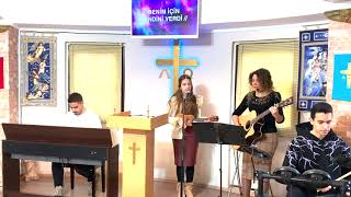 30 01 22 Mesih'in Kilisesi İbadeti