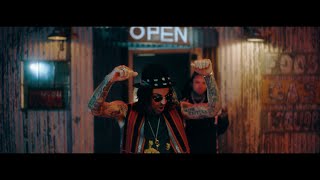 Yelawolf X Caskey Ft. Dj Paul Open (Official Music Video)