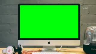 man throwing computer green screen