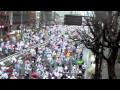 東京マラソン2010 移動応援