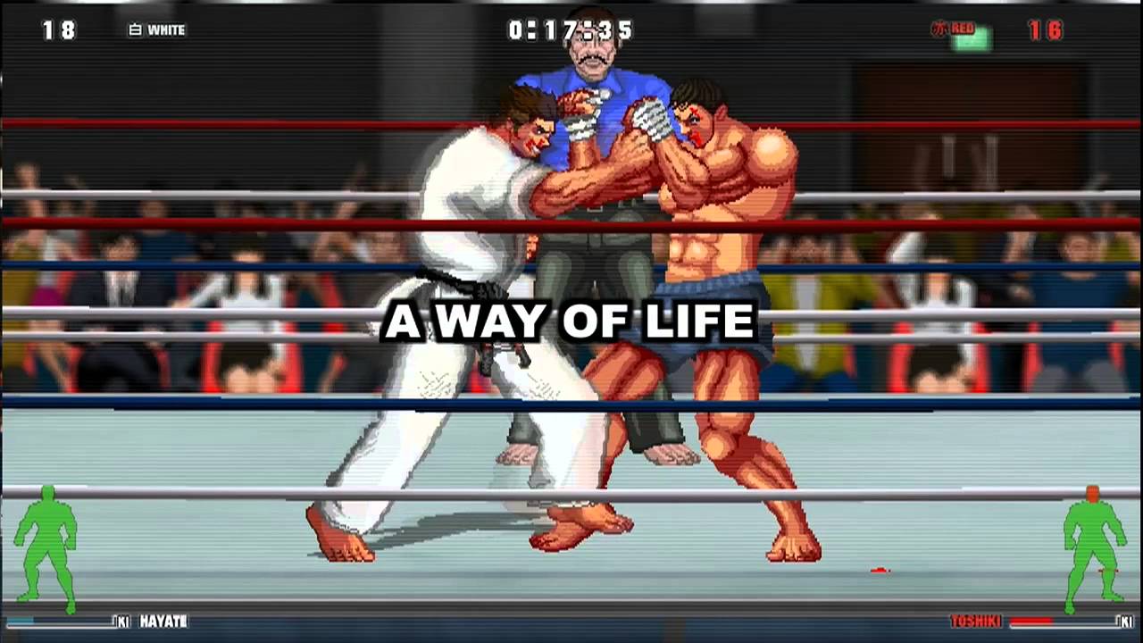KARATE MASTER 2 KNOCK DOWN BLOW