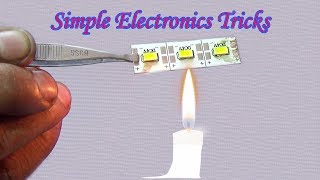How To Change/Replace SMD LED Chips (Simple Electronics Tricks) - Very Useful How To Change/Replace SMD LED Chips (Simple Electronics Tricks) - Very Useful