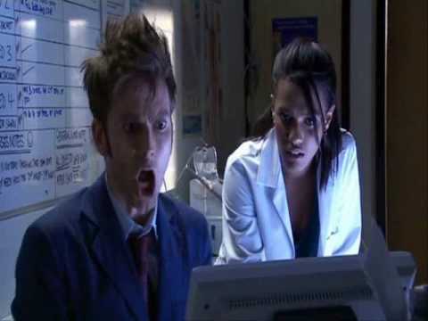DOCTOR WHO - DAVID TENNANT - HERE IT GOES AGAIN