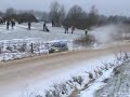 ERC Rally  Liepāja - Ventspils ' 2013  SS4 crash