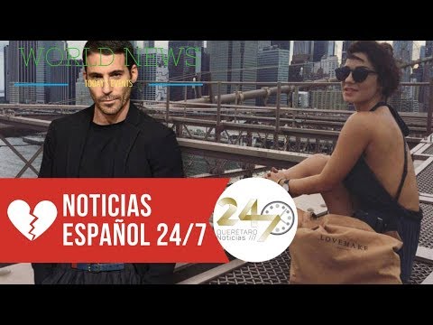 La novia de Miguel Ãngel Silvestre anuncia su ruptura
