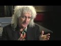 Brian May on 'Queen Forever' and Adam Lambert  Nov 2014 Pt1
