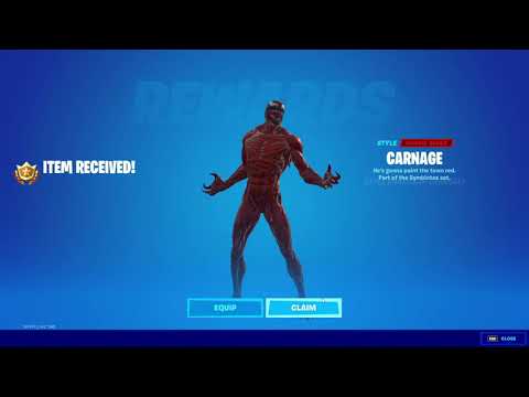 Unlocking Carnage Maximum!
