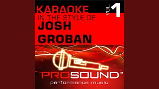 Believe Polar Express Karaoke Instrumental Track In The Style Of Josh Groban Believe Polar Express Karaoke Instrumental Track In The Style Of Josh Groban