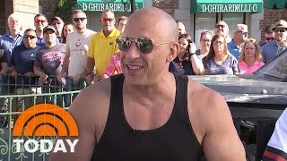 Vin Diesel Helps Debut New Fast And Furious Ride At Universal Orlando | TODAY