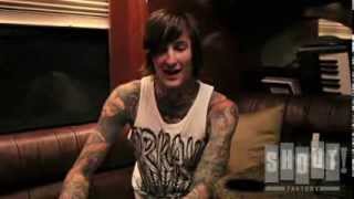 Mitch Lucker Suicide Silence Interview - Vans Warped Tour 2010