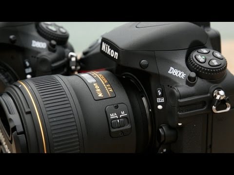 Nikon D800E vs Nikon D800 - What Is The Difference?