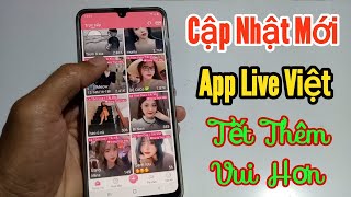 Nâng Cấp App Live Việt Mmlive Vui Càng Vui Hơn