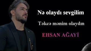 Təkcə Mənim Olaydın Cover Ehsan Ağayi #azerbaycan #turkey #music