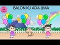BALON KU ADA LIMA ♥ Lagu Anak dan Balita Indonesia | Keira Charma Fun