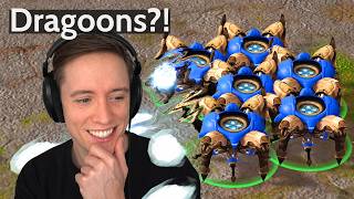 Dragoons In Starcraft 2 Are Absolutely Broken