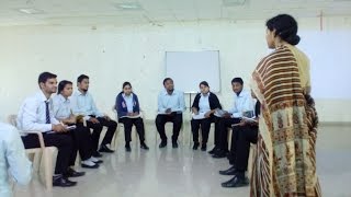Group Discussion on "Impact of Movies on Youth" at Aurora's PG College