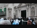 MOLFETTA, Uscita processione del Sabato Santo 2012