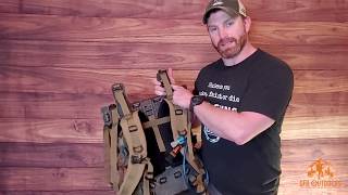 Adjusting your pack for hunting, rucking and heavy loads