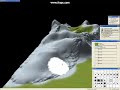 Extended Terrain XYZ - Mapeditor creating huge terrain