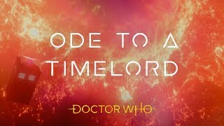 Ode to a Timelord - Doctor Who Poem