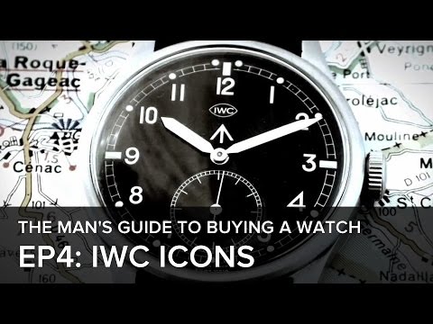 The Man’s Guide to Buying a Watch: Episode 4: IWC’s Icons through the years