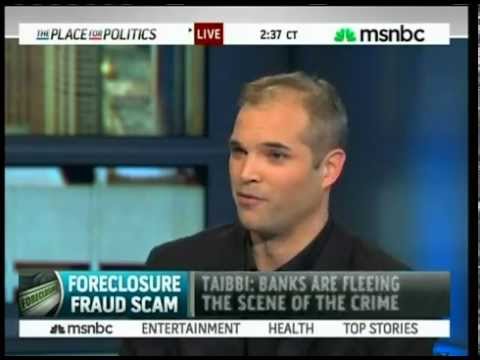 Foreclosure Fraud - MSNBC w/ Cenk & Matt Taibbi